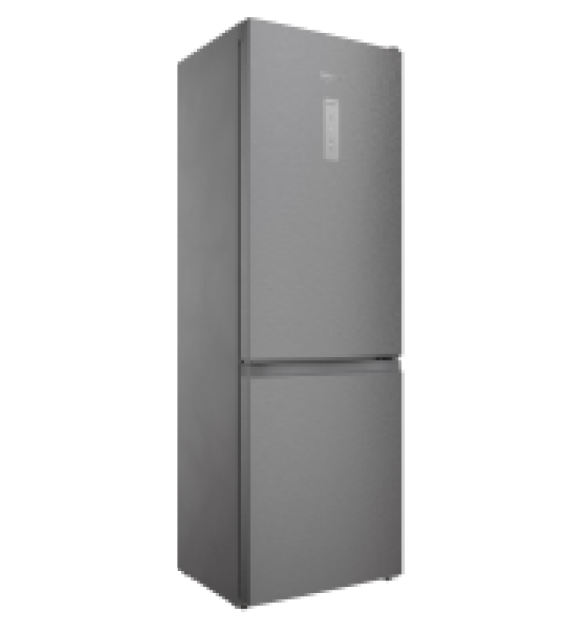 Холодильник с нижней морозильной камерой Hotpoint HTR 5180 MX - рис.1
