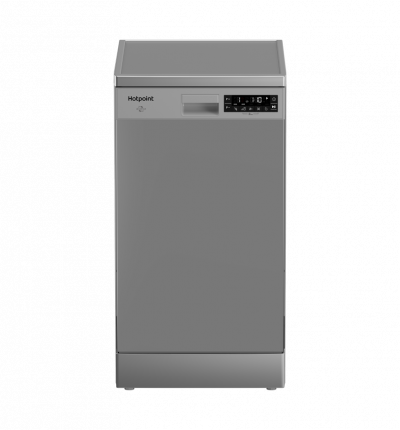Отдельностоящая посудомоечная машина 45 см Hotpoint HFS 2C85 DW X