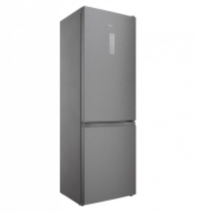 Холодильник с нижней морозильной камерой Hotpoint HTR 5180 MX
