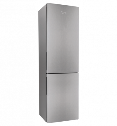 Холодильник с нижней морозильной камерой Hotpoint HS 4200 X