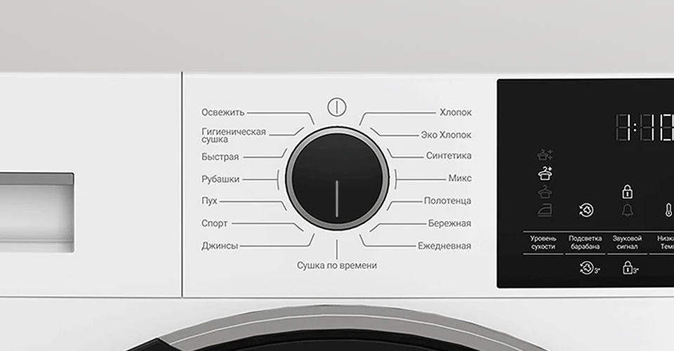 Сушка по времени