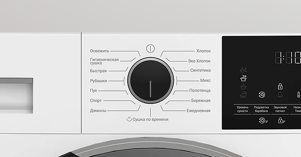 Сушка по времени