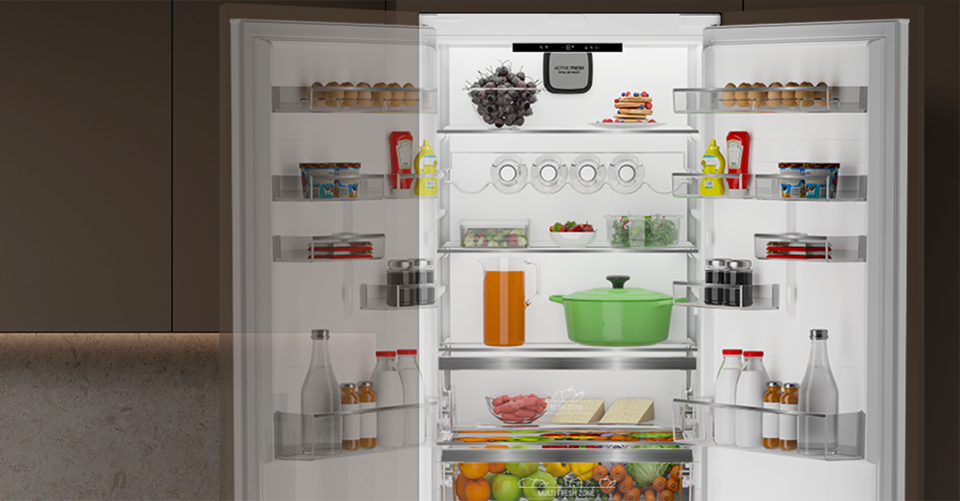 Встраиваемый холодильник Hotpoint HBT 400I: обзор, характеристики, фото ...