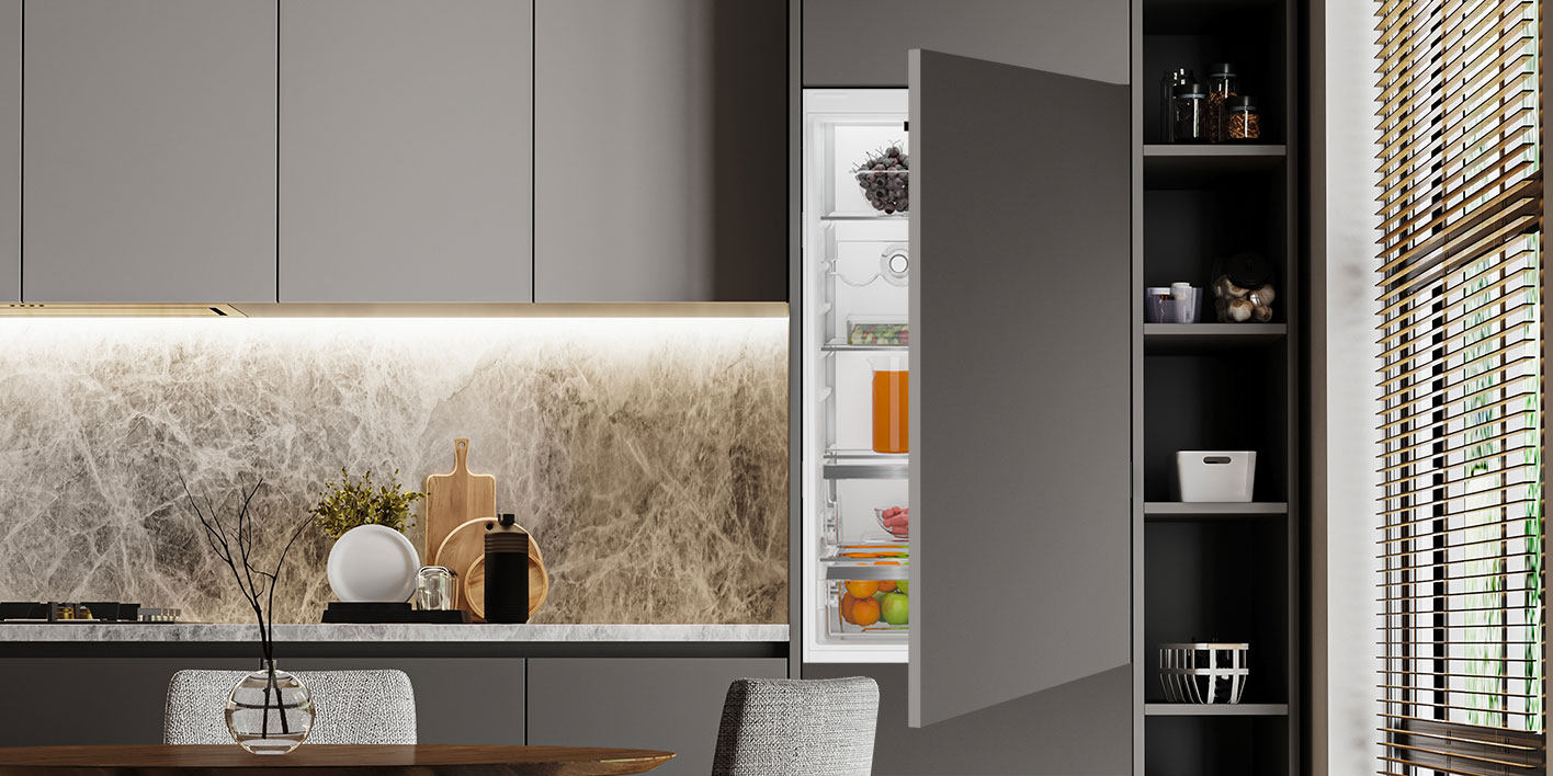 Встраиваемый холодильник Hotpoint HBT 400I: обзор, характеристики, фото ...