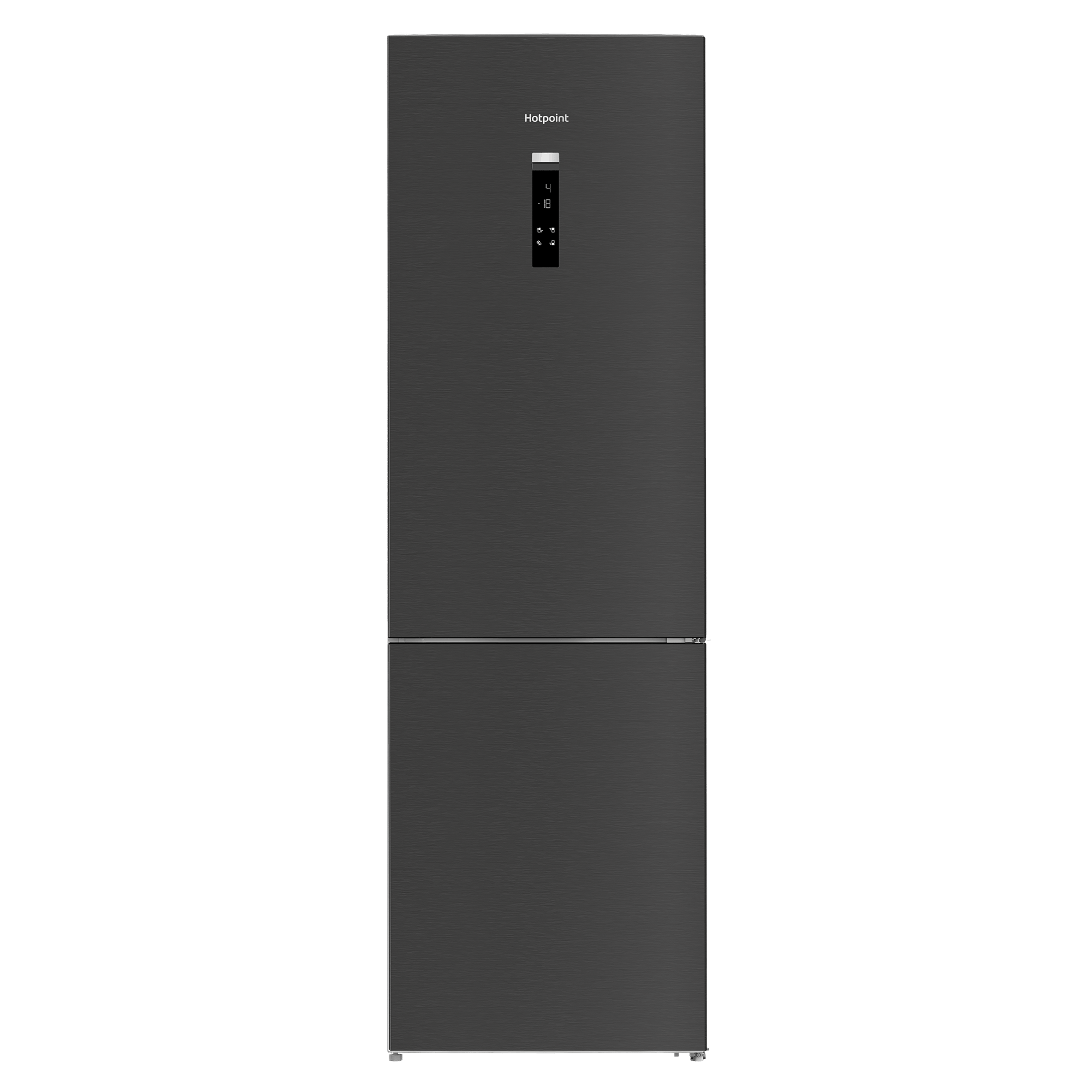 Холодильник с нижней морозильной камерой Hotpoint HDKP 8201I DX - рис.2