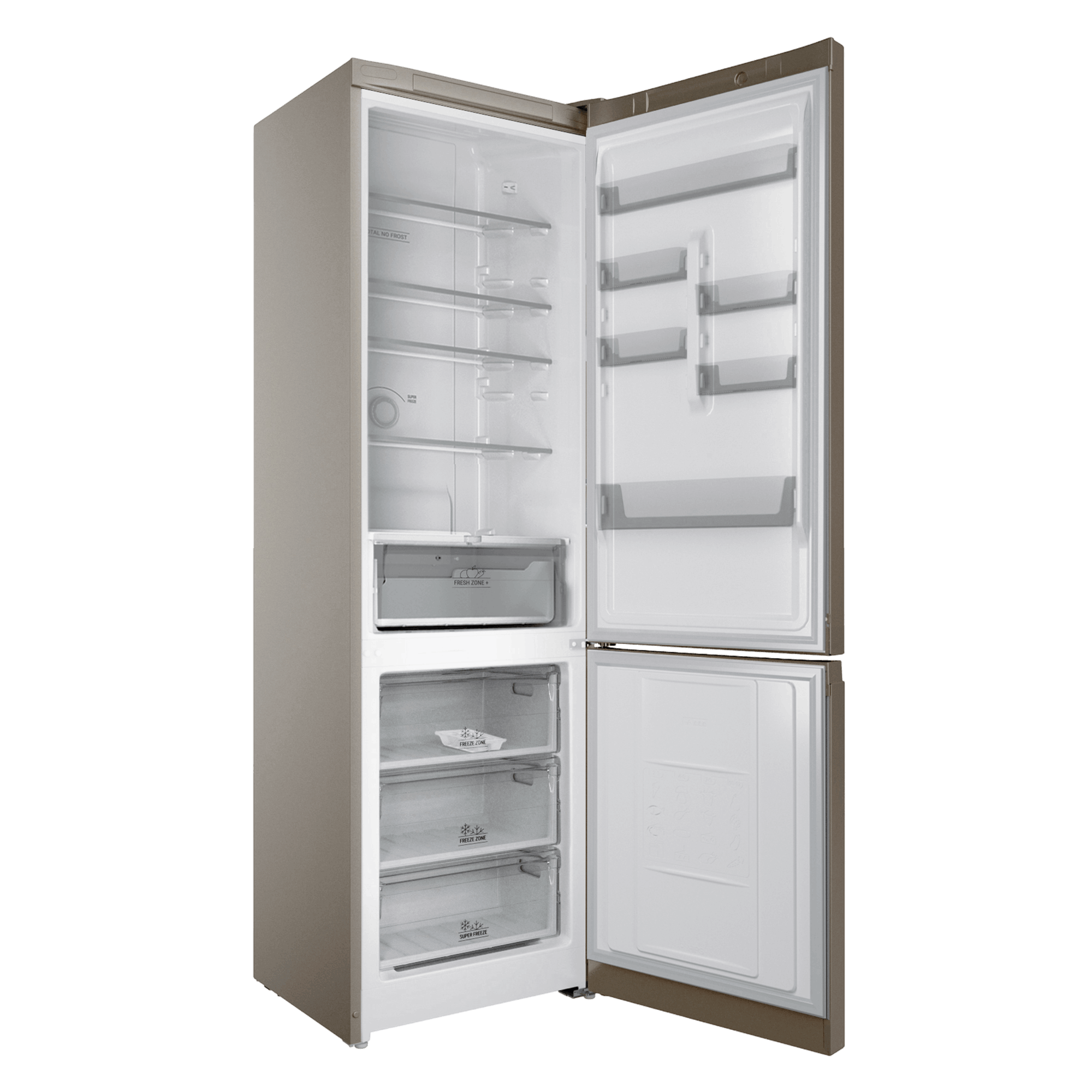 Холодильник с нижней морозильной камерой Hotpoint HT 6200 BZ - рис.2