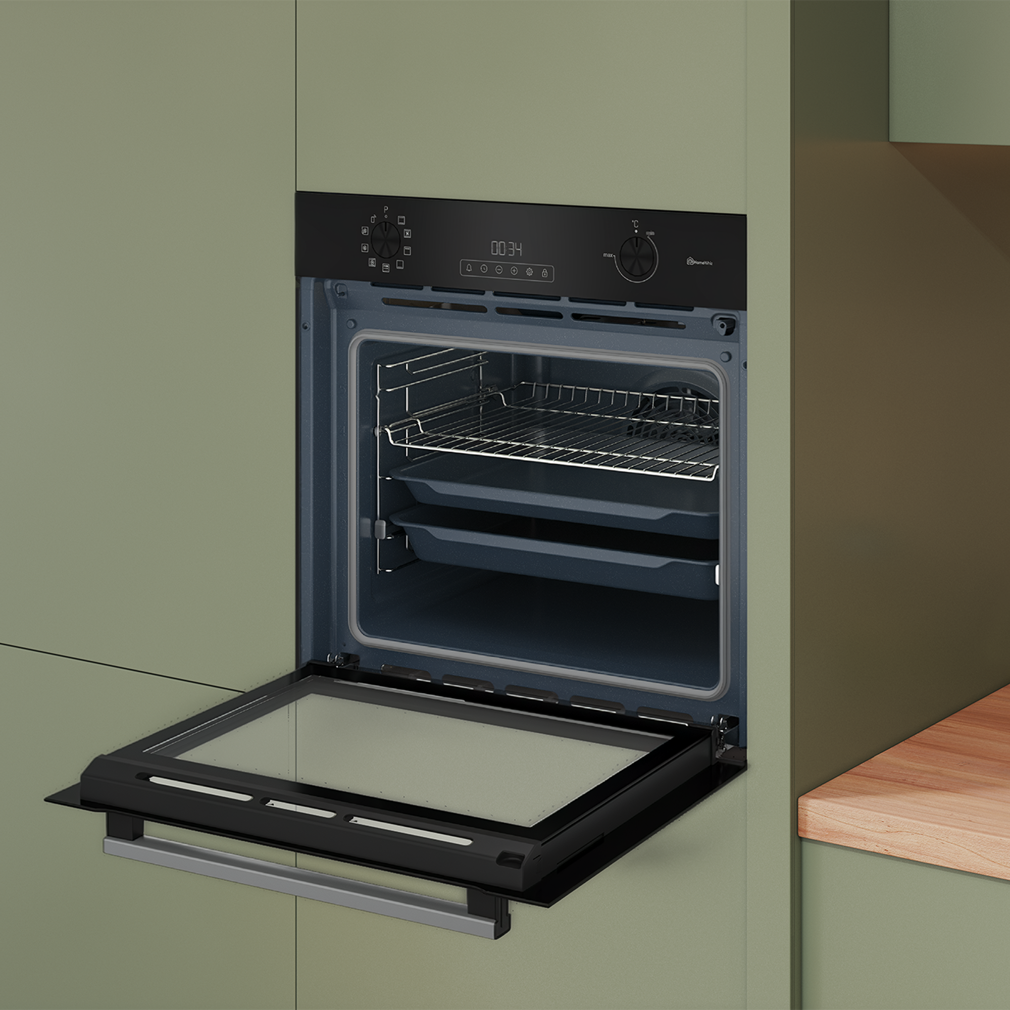 Духовой шкаф Hotpoint HETF8 1231 JSP BLG - рис.13