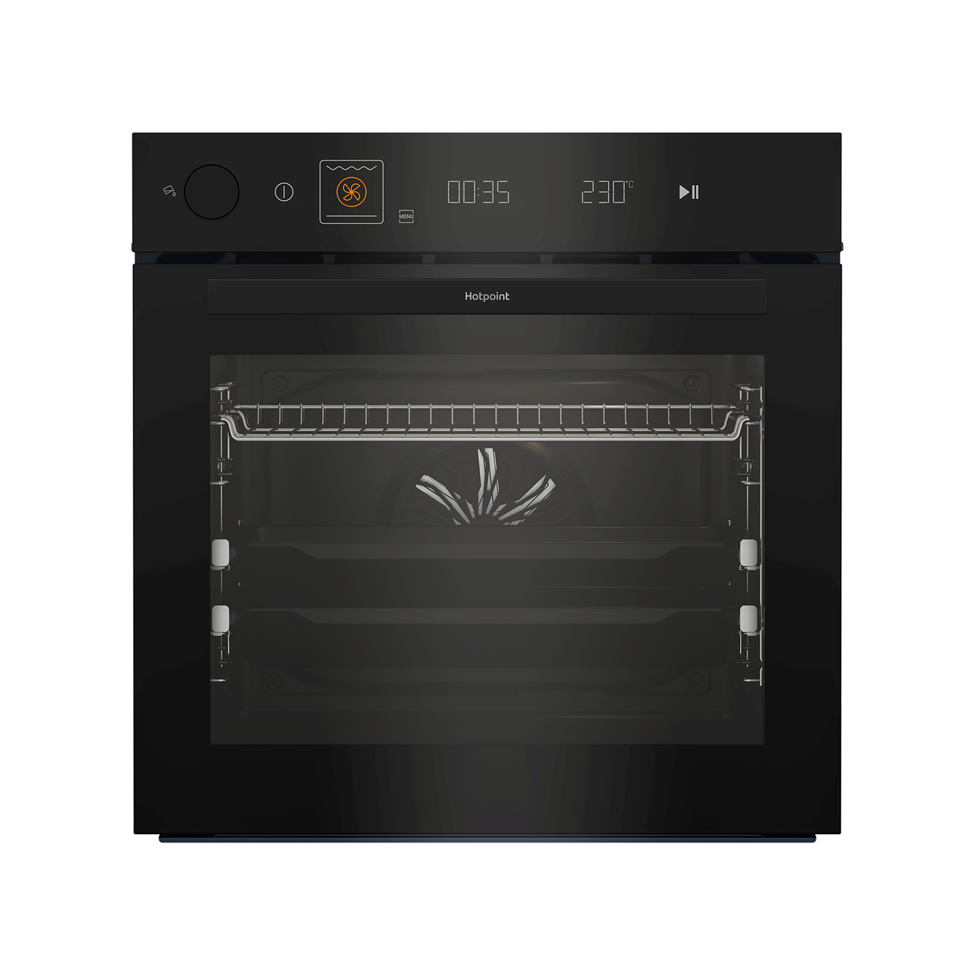 Духовой шкаф Hotpoint Ariston HSTF 1352 H BL - рис.1