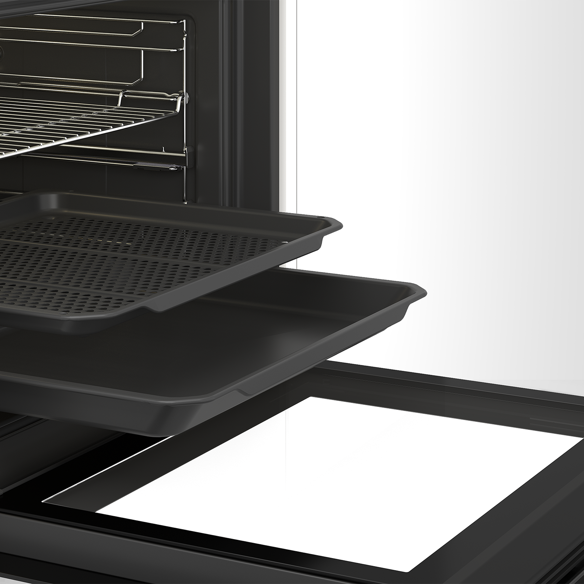 Духовой шкаф Hotpoint HSTF 1352 HW BL - рис.6