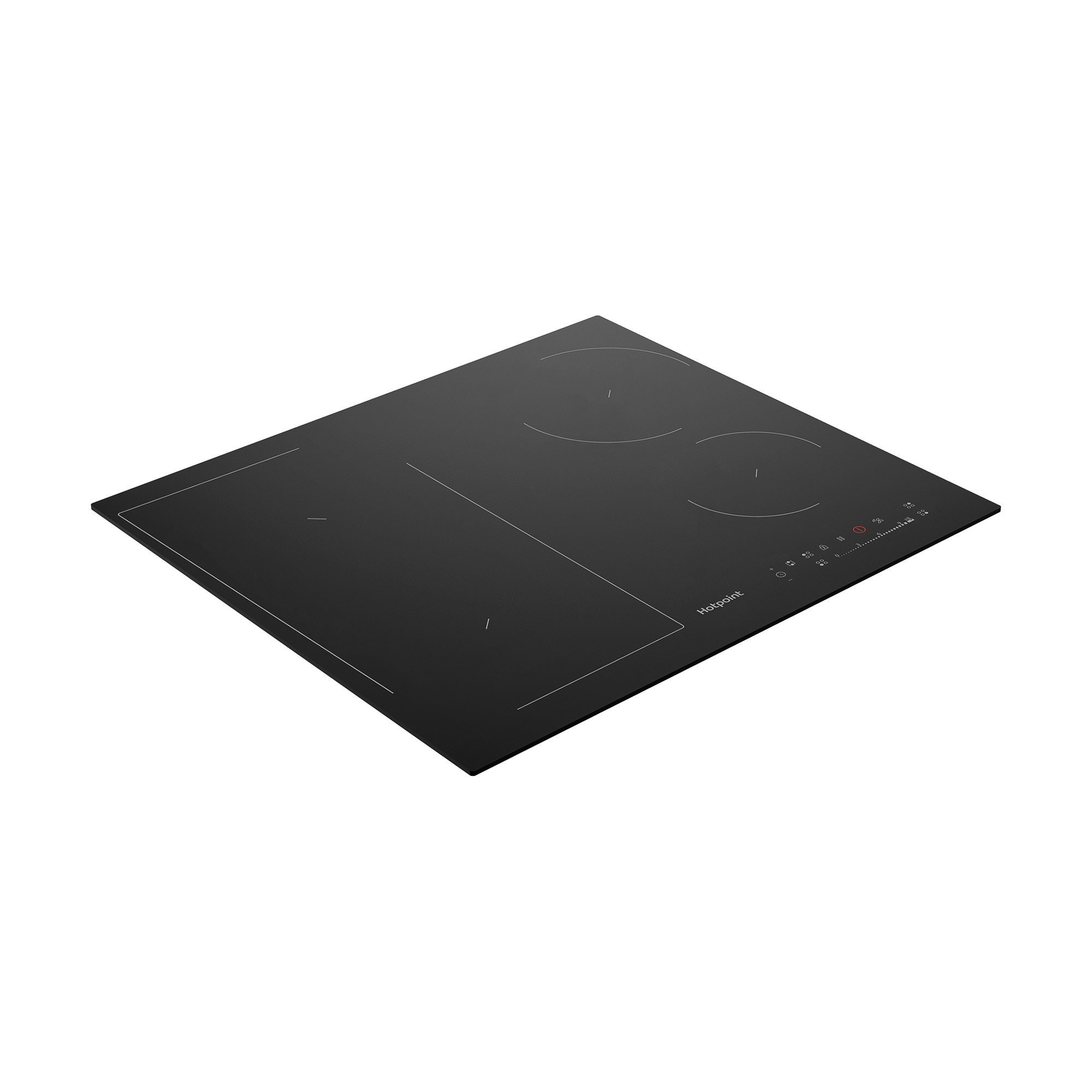 Индукционная варочная панель Hotpoint HS 3560B BF - рис.2
