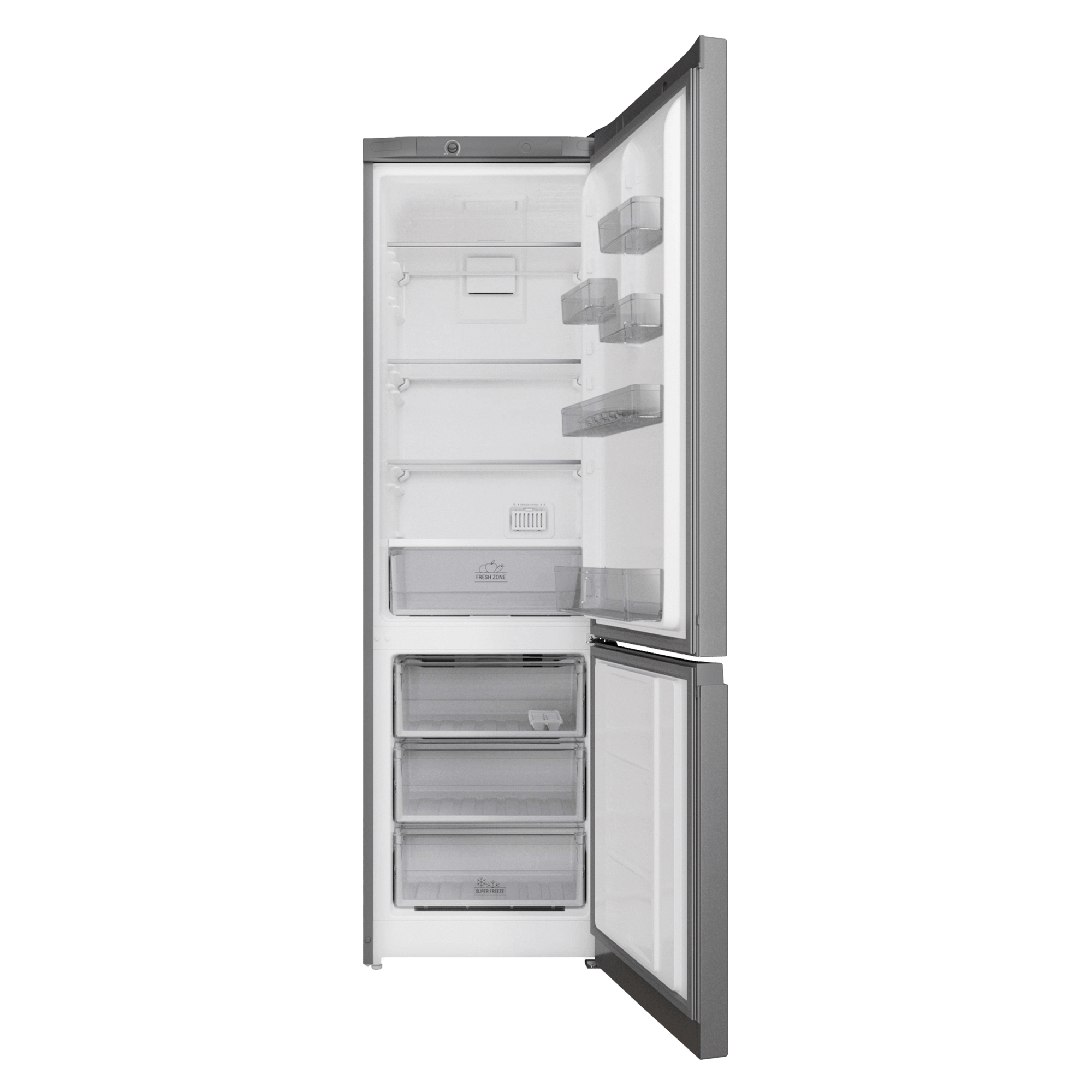 Холодильник с нижней морозильной камерой Hotpoint HT 4200 S - рис.4