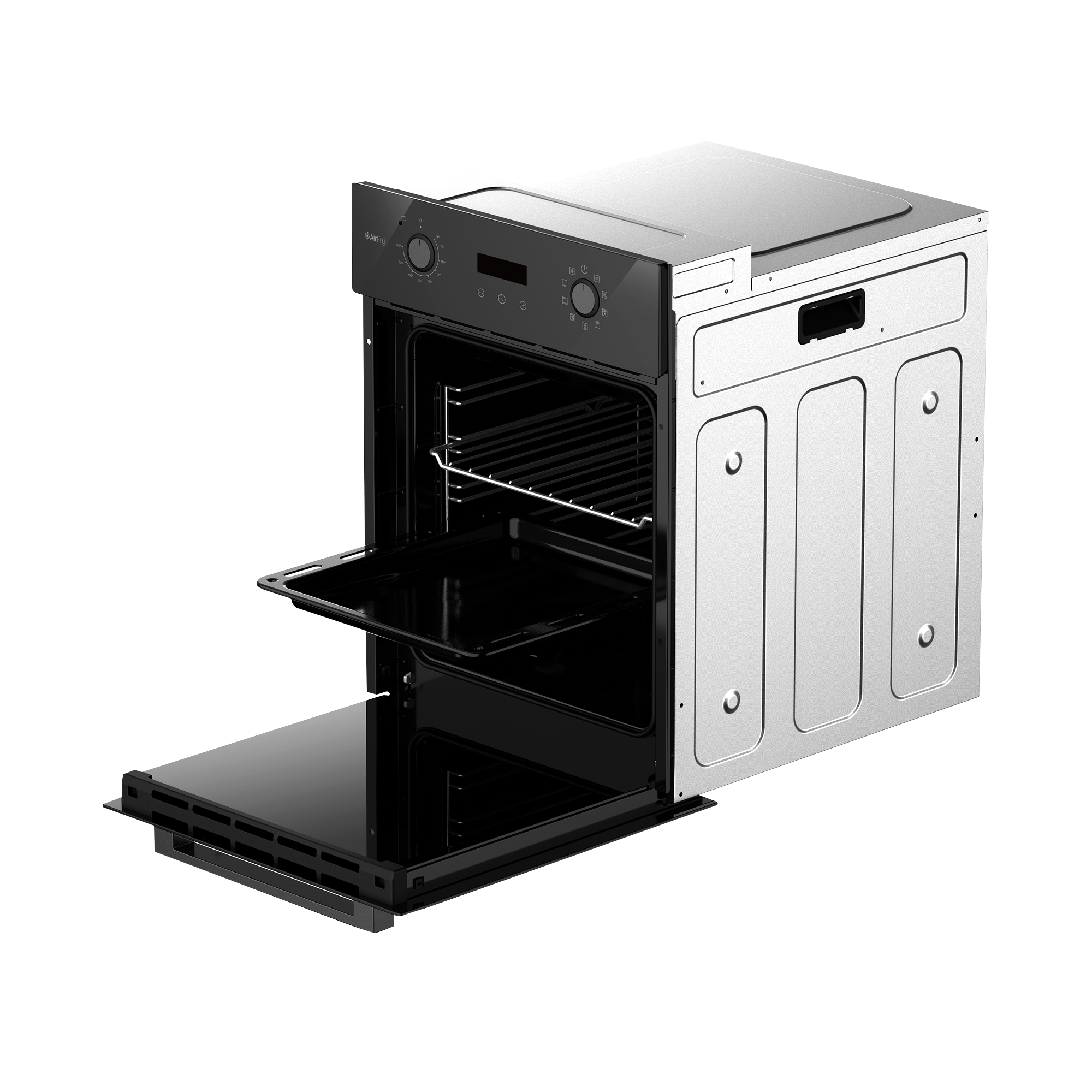 Духовой шкаф Hotpoint HECF 934 JA BL - рис.2