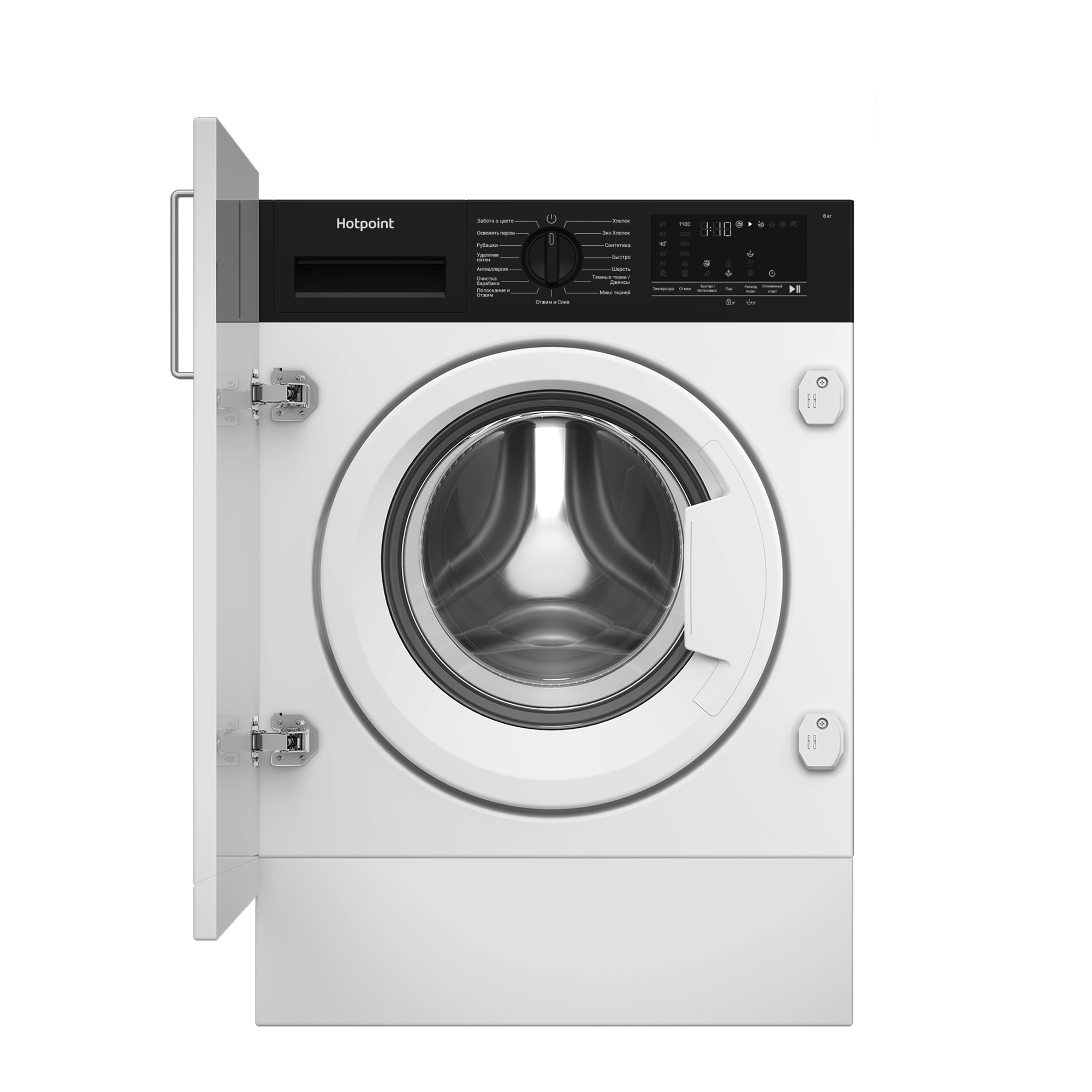 Встраиваемая стиральная машина Hotpoint Ariston WBIH 8490 VWB - рис.1