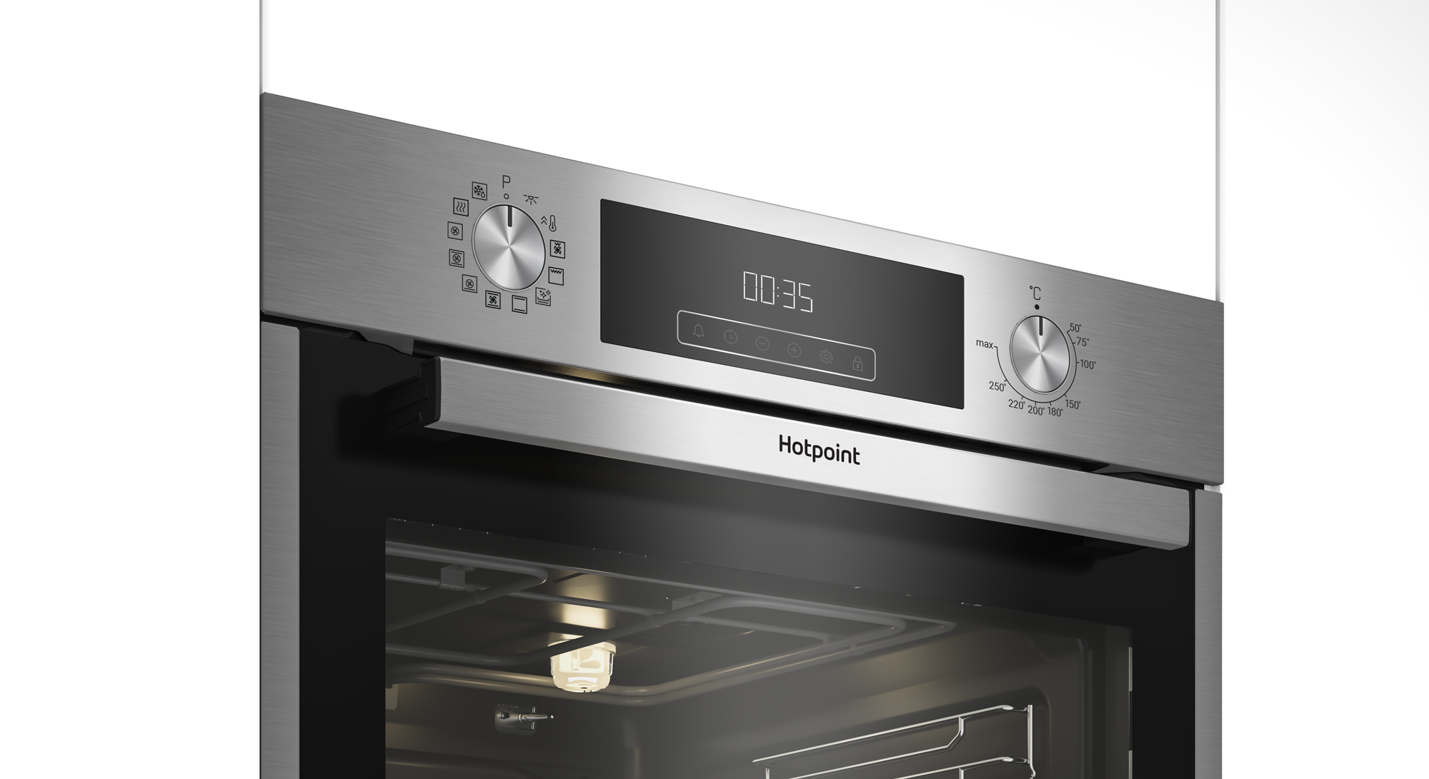 Духовой шкаф Hotpoint HFE9 1231 JSH IX - рис.4