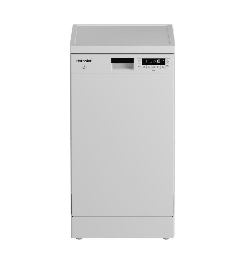 Отдельностоящая посудомоечная машина 45 см Hotpoint HFS 1C57 - рис.1
