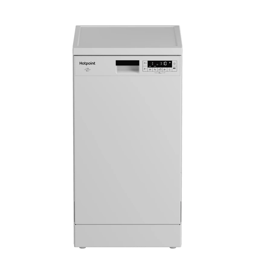 Отдельностоящая посудомоечная машина 45 см Hotpoint HFS 1C57 - рис.1