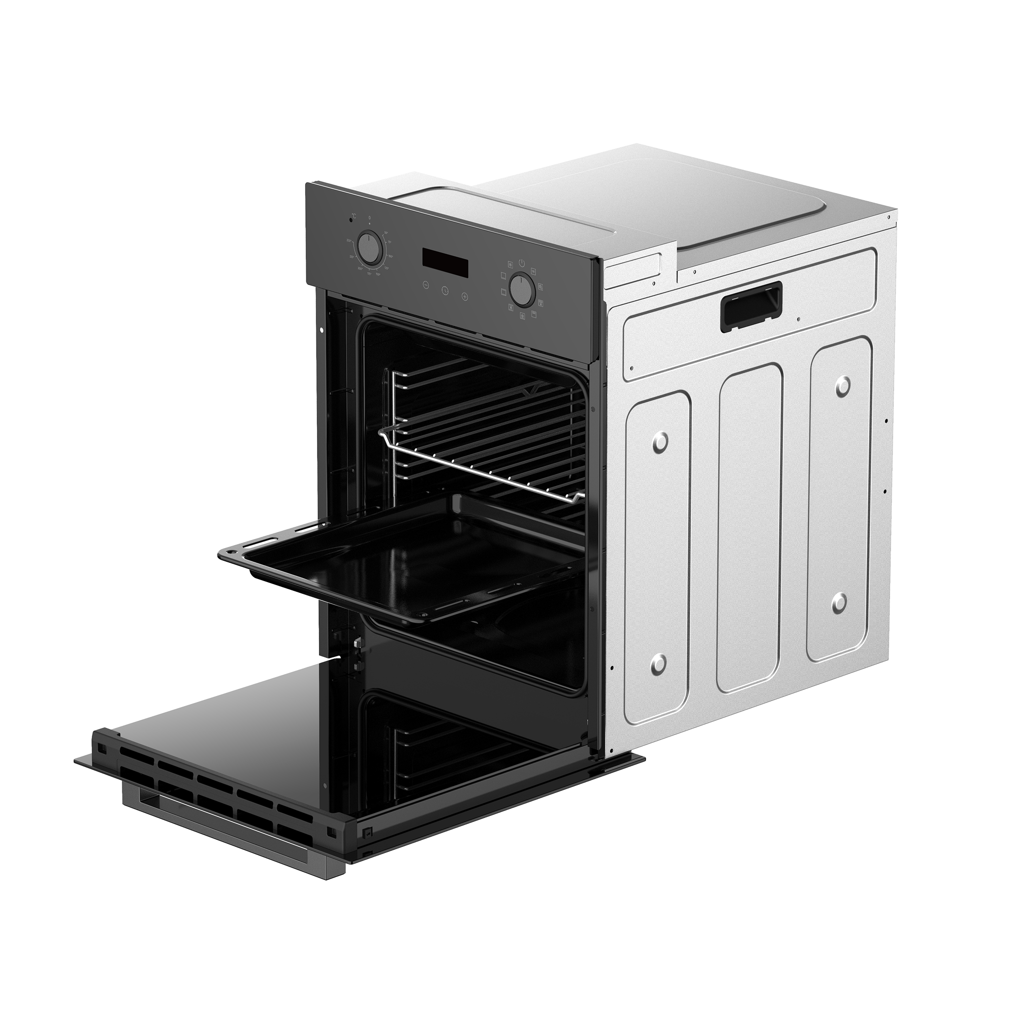 Духовой шкаф Hotpoint HECF 934 JA BL - рис.2