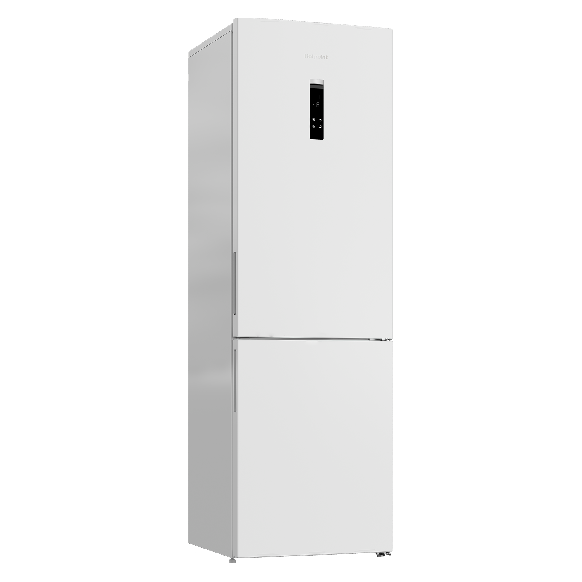 Холодильник с нижней морозильной камерой Hotpoint Ariston HDKP 8201I W - рис.1