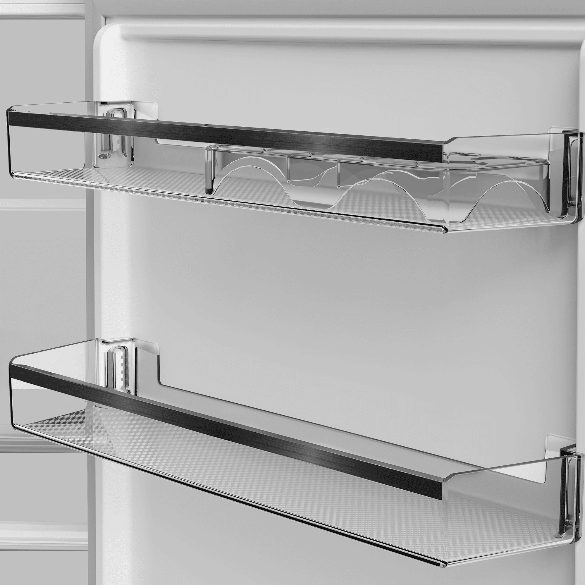 Холодильник с нижней морозильной камерой Hotpoint HDKP 7201 MX - рис.8