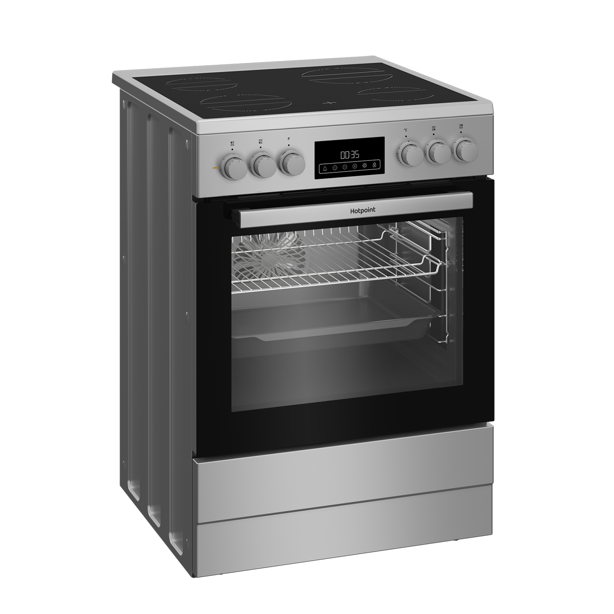 Кухонная плита Hotpoint HSV6MF2HX - рис.2