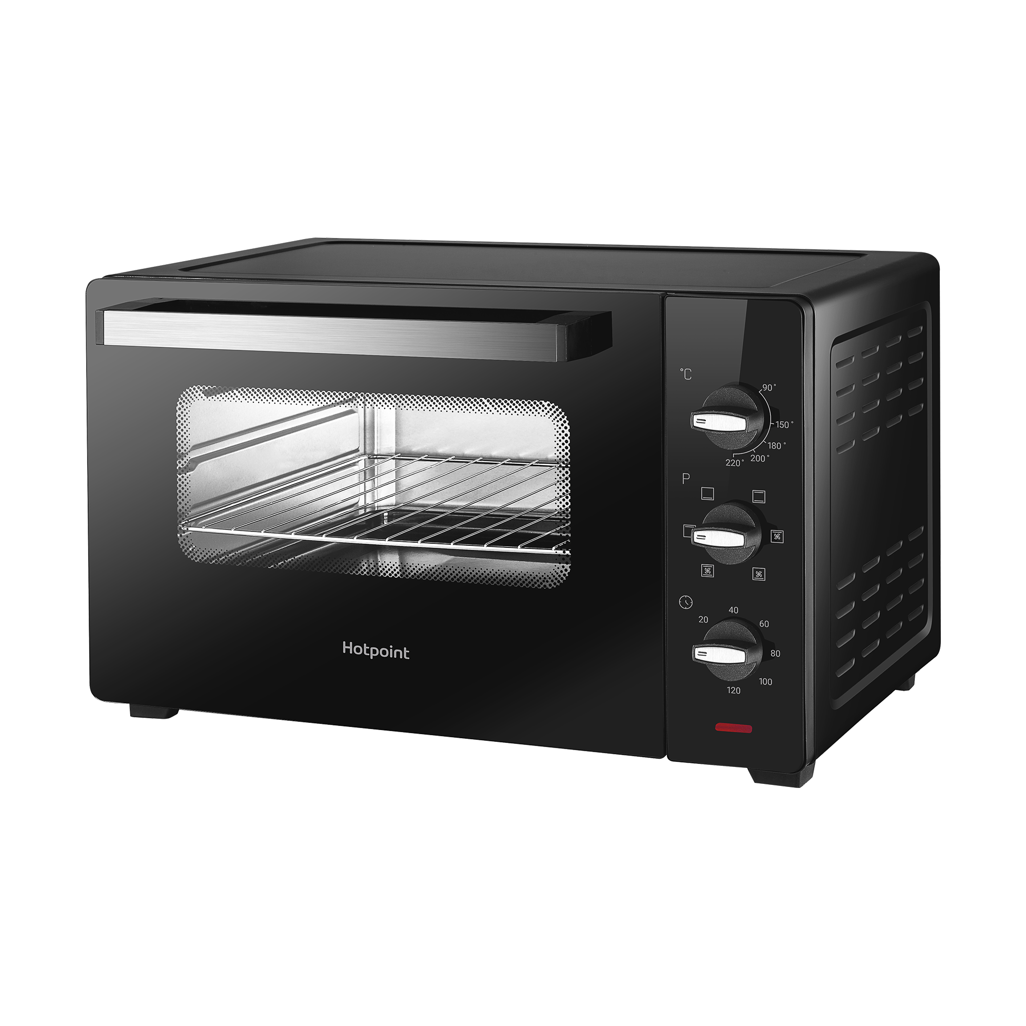 Мини-печь Hotpoint MFH 456 BL - рис.2