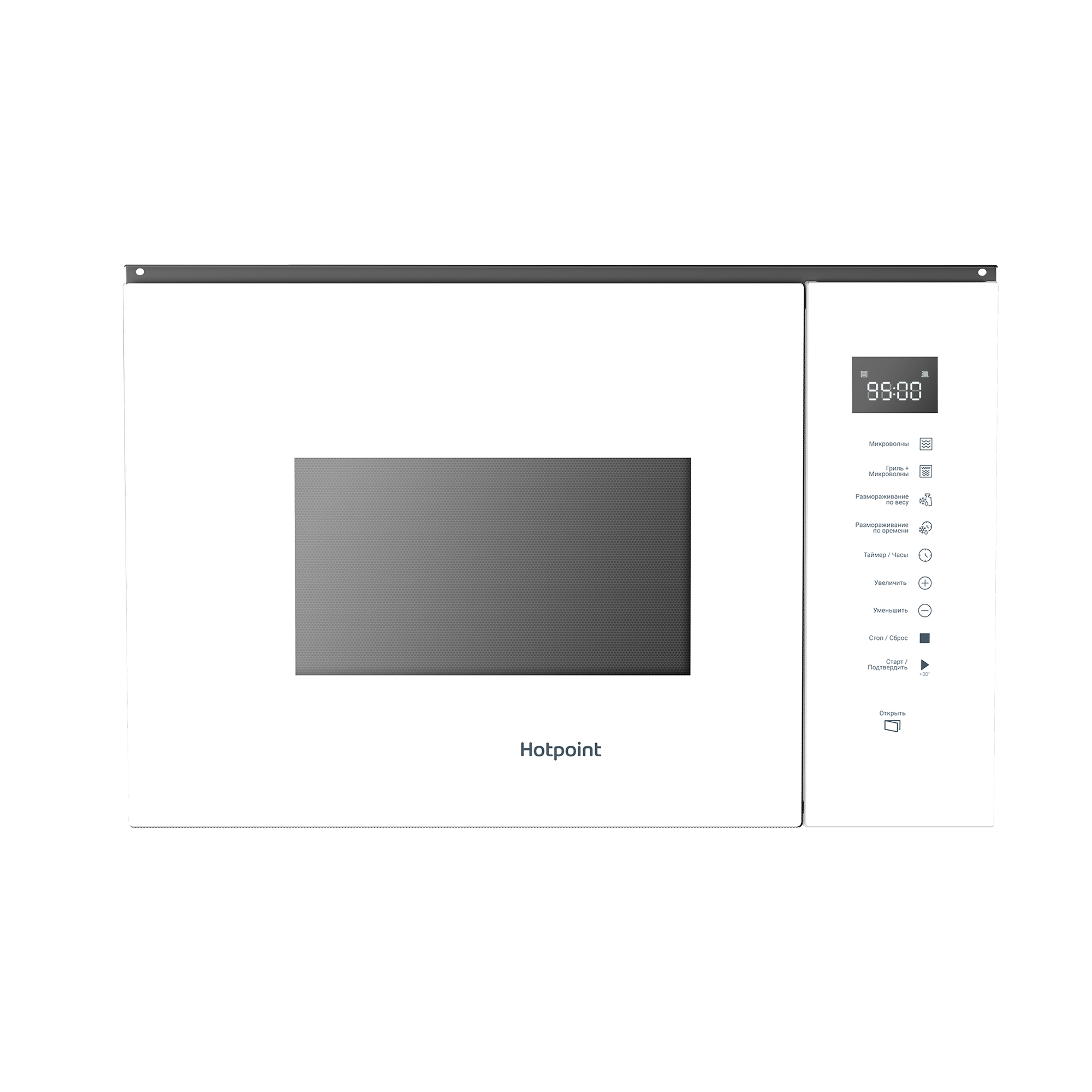 Встраиваемая микроволновая печь Hotpoint Ariston MF25G WH H - рис.1