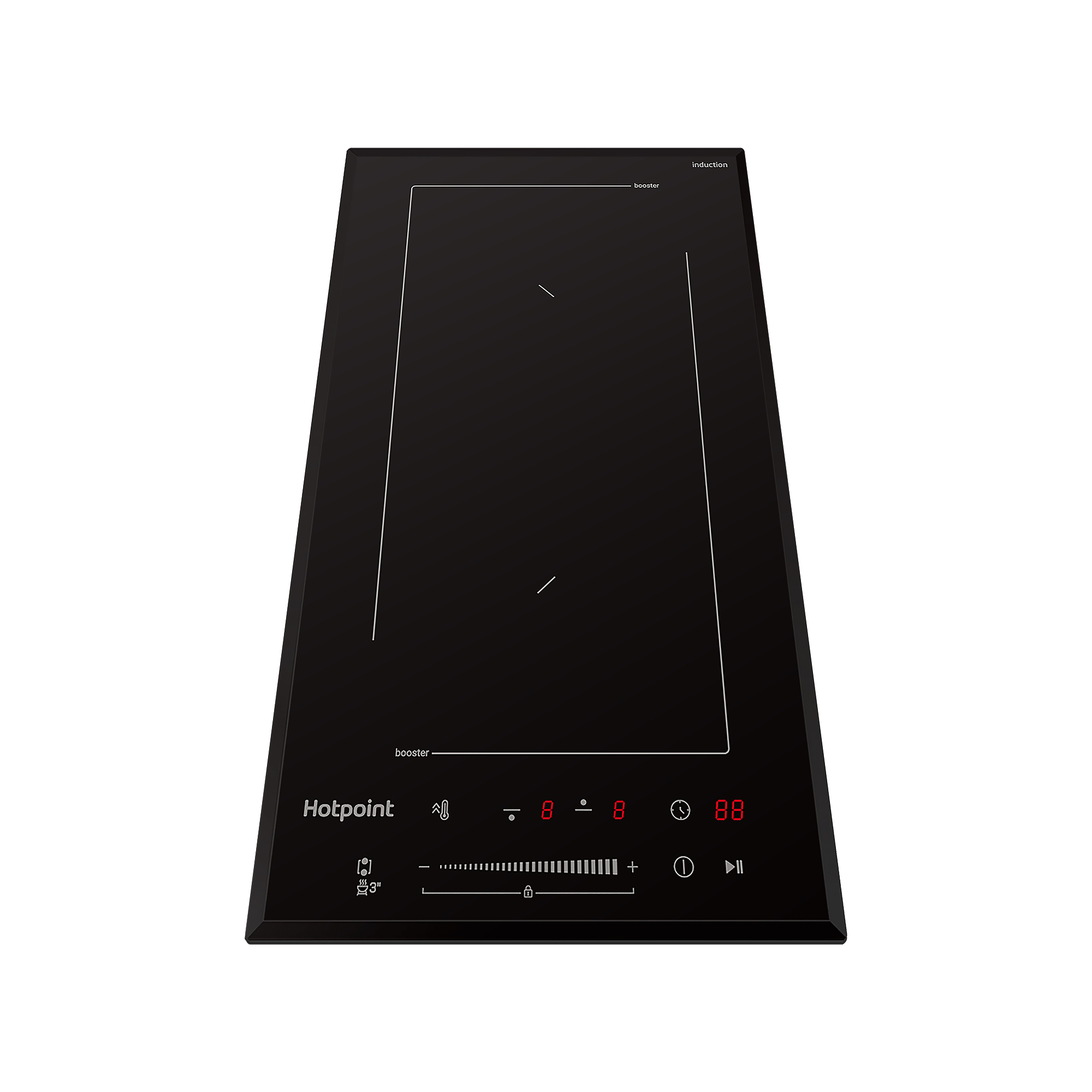 Индукционная варочная панель Hotpoint HS 1430 BA - рис.2