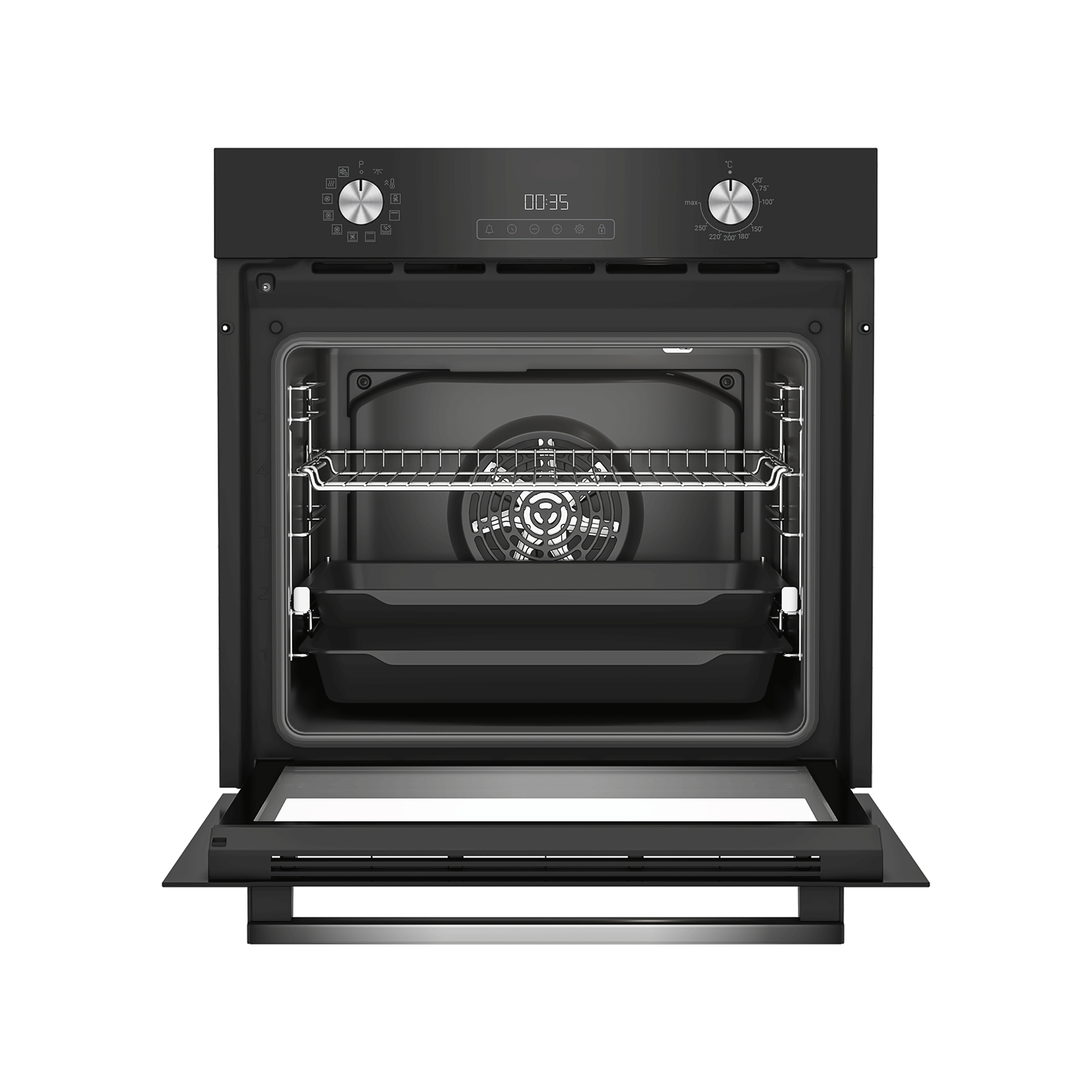 Духовой шкаф Hotpoint HFE8 1231 JSH BLG - рис.2