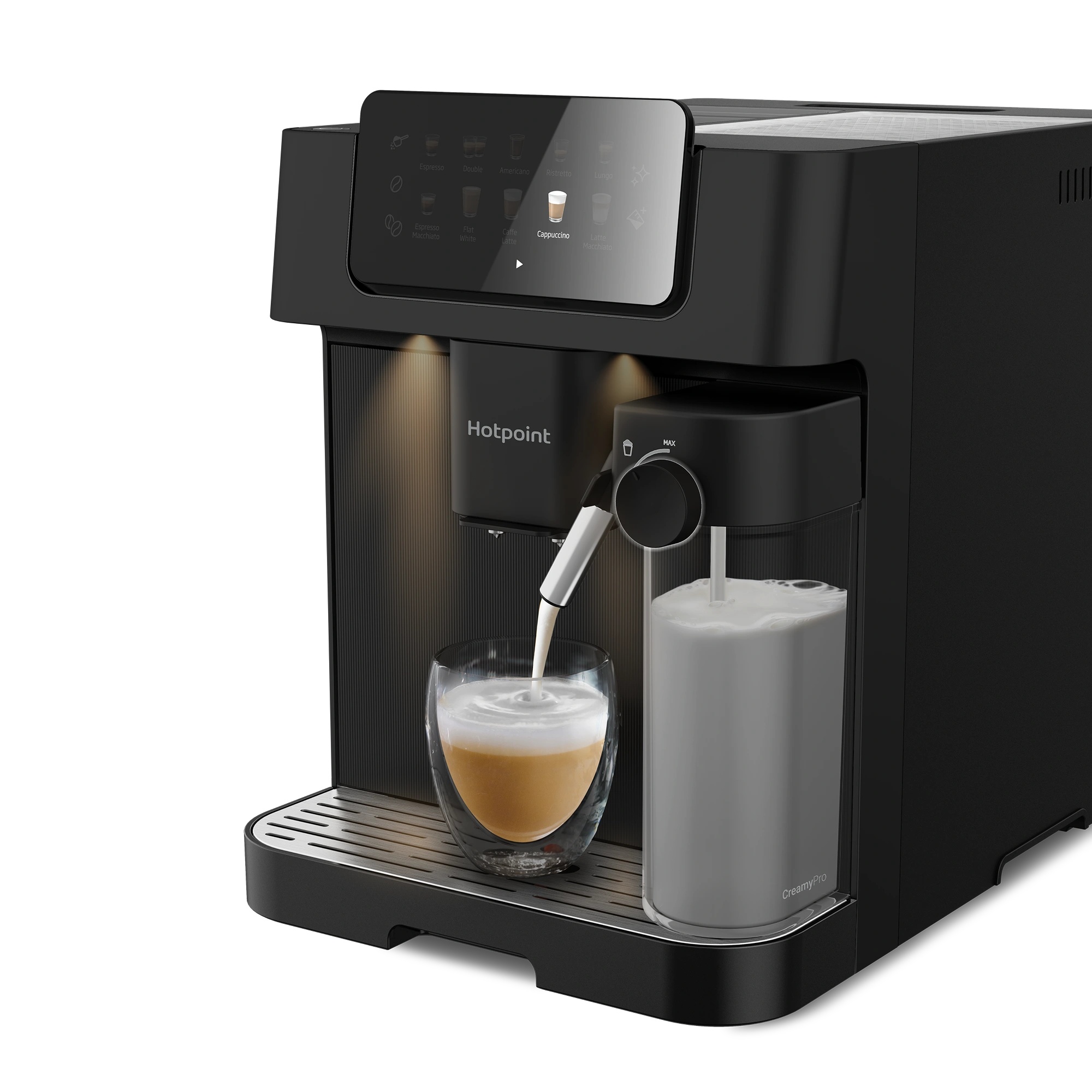 Кофемашина Hotpoint EGH 7504 NB - рис.3