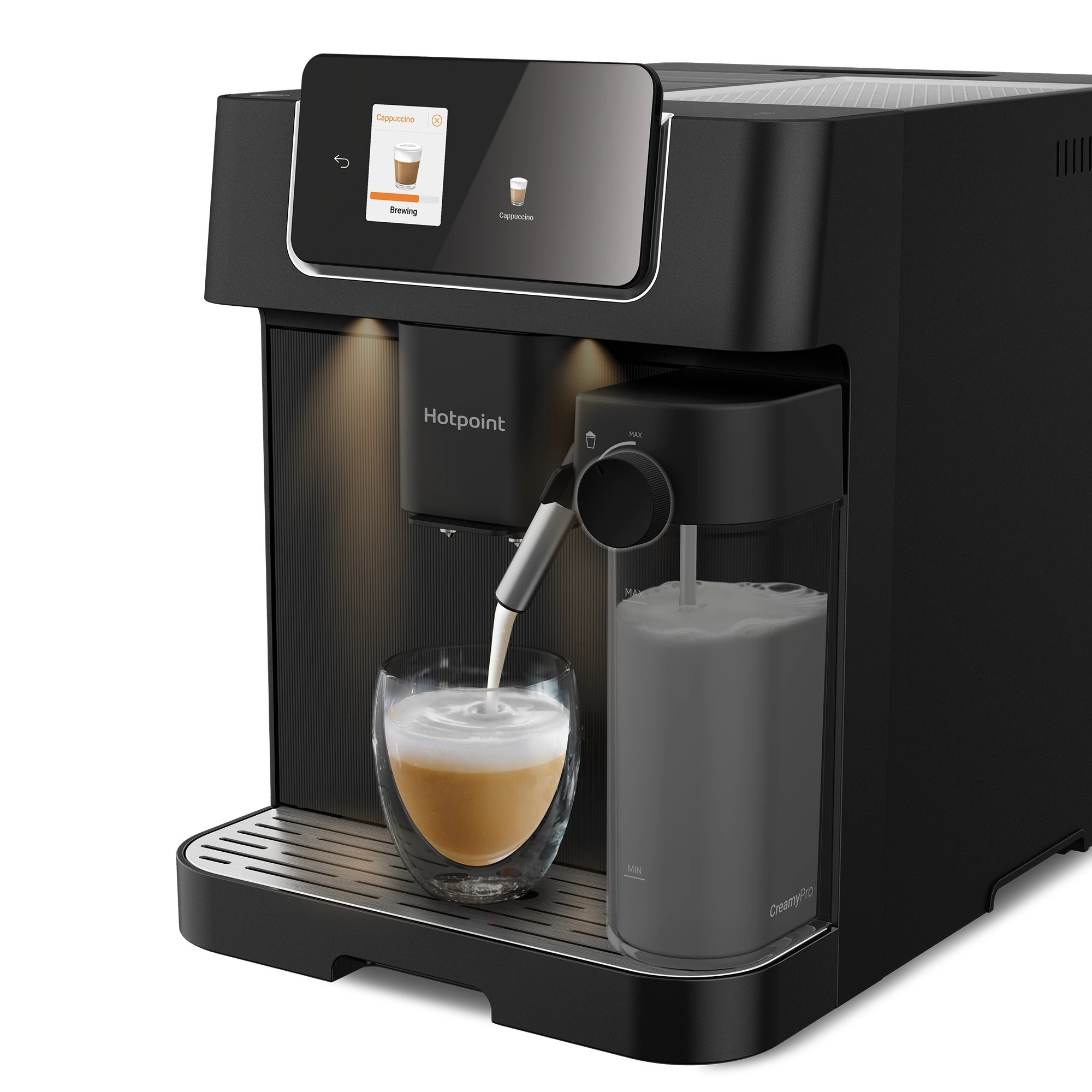Кофемашина Hotpoint EGH 8544 YB - рис.3
