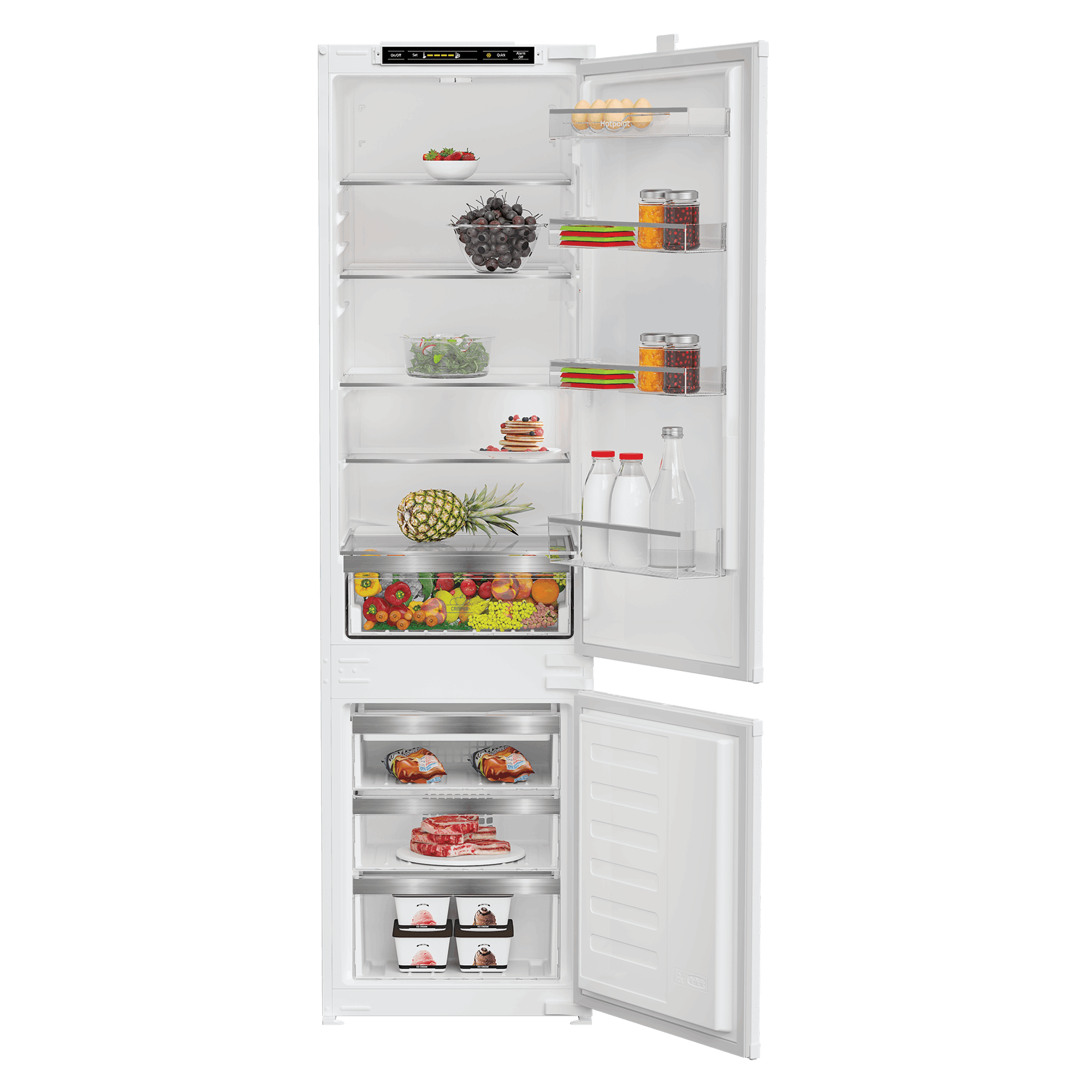 Встраиваемый холодильник Hotpoint Ariston HBH 20I - рис.1