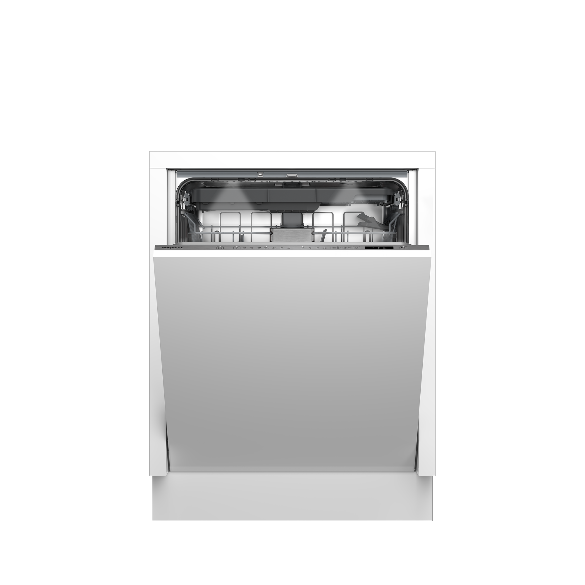 Встраиваемая посудомоечная машина 60 см Hotpoint Ariston HI 5D04 ADF - рис.1