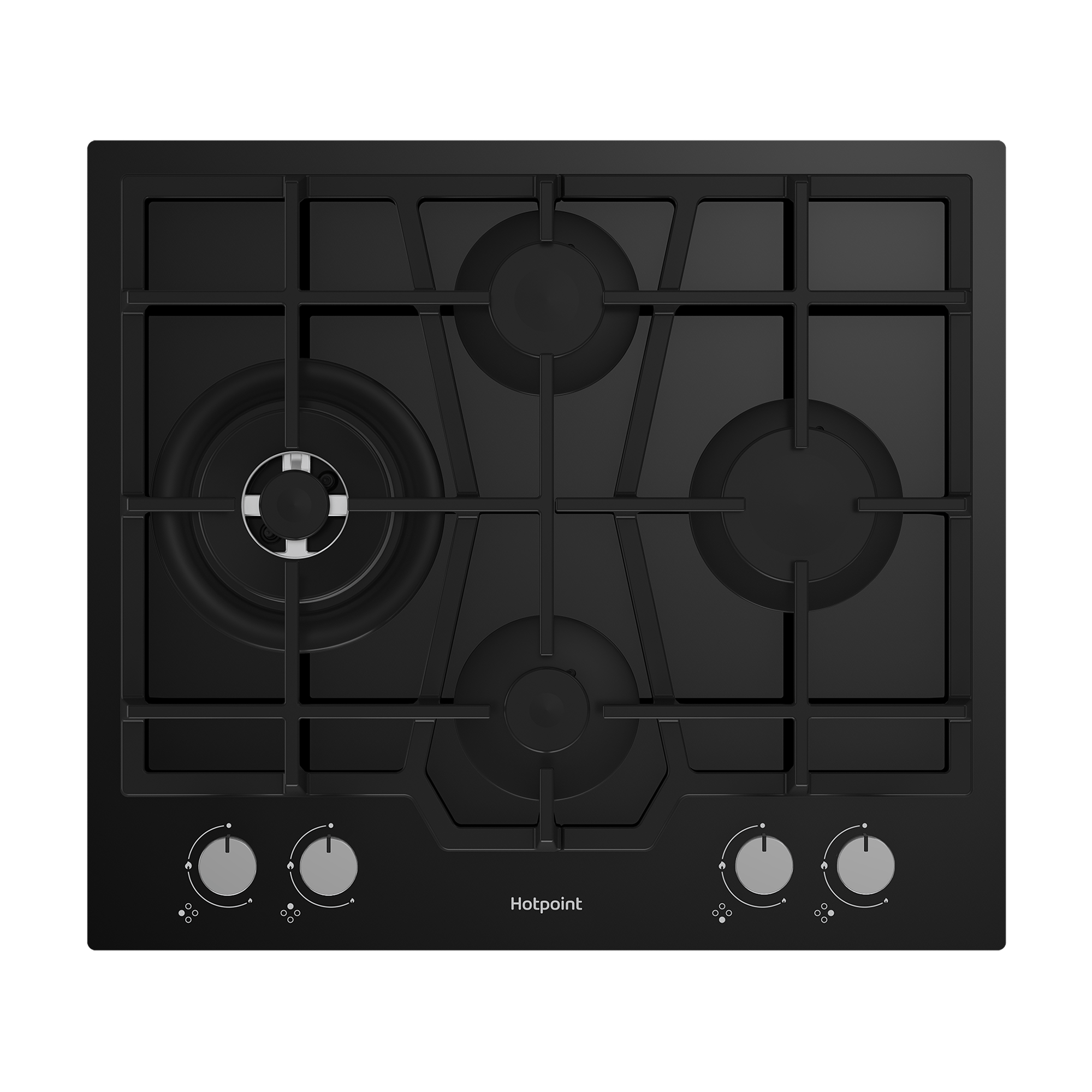 Газовая варочная панель Hotpoint Ariston HG 62FD/BK - рис.1
