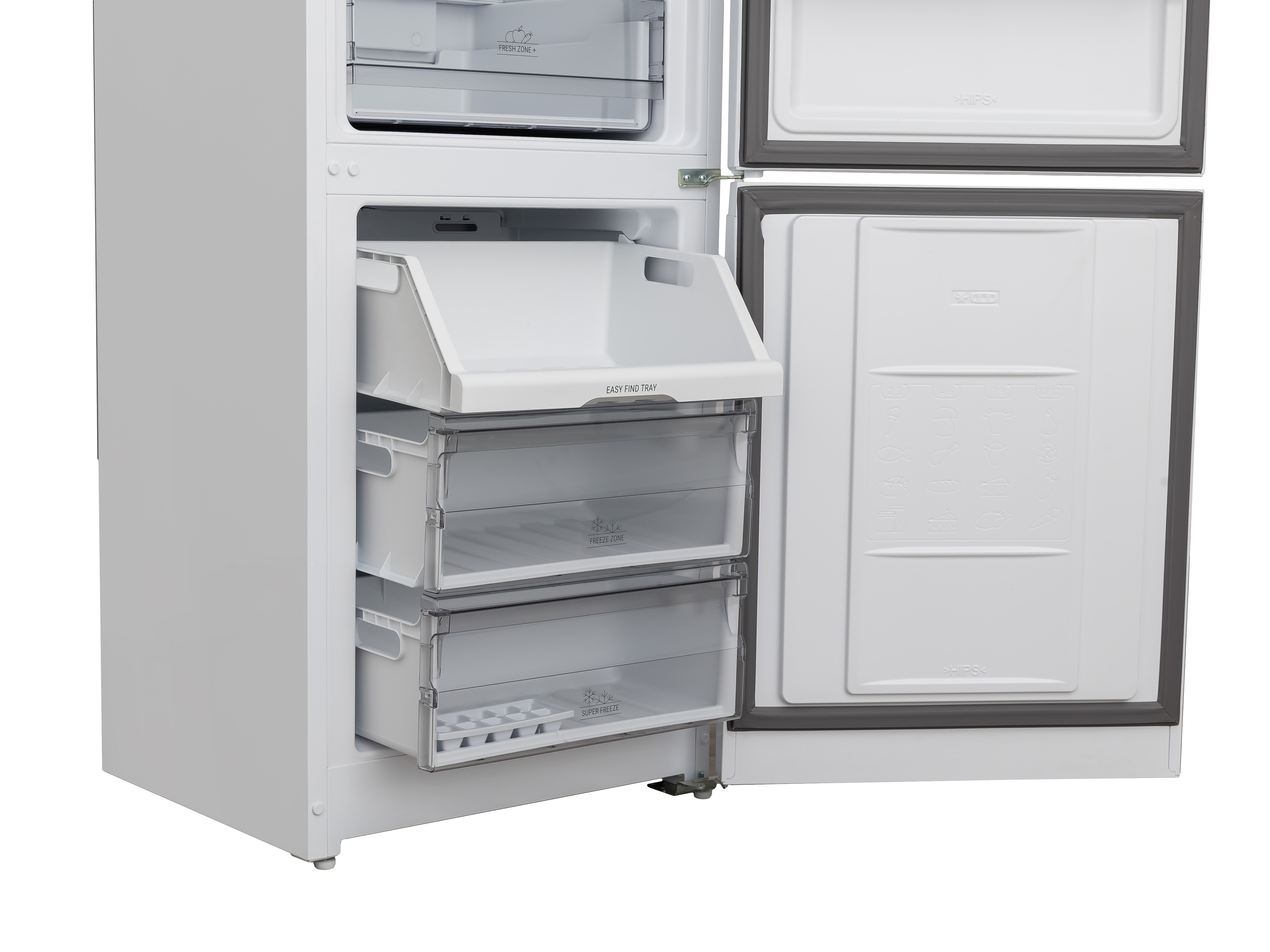 Холодильник с нижней морозильной камерой Hotpoint HT 5200 C W - рис.5