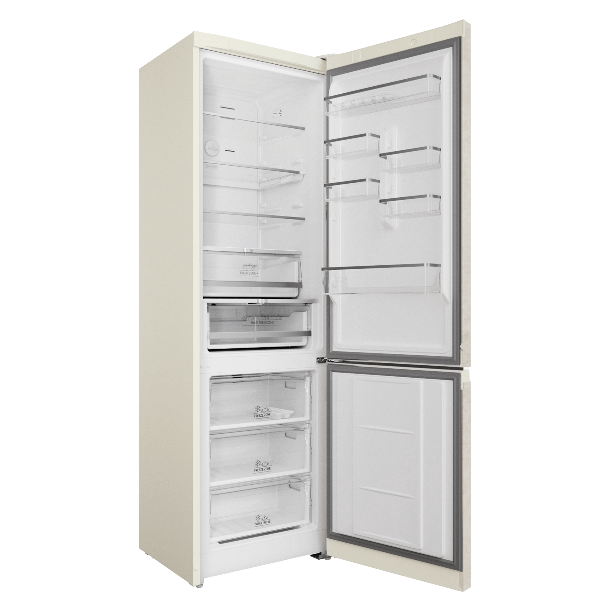 Холодильник с нижней морозильной камерой Hotpoint HT 1816 AB - рис.4