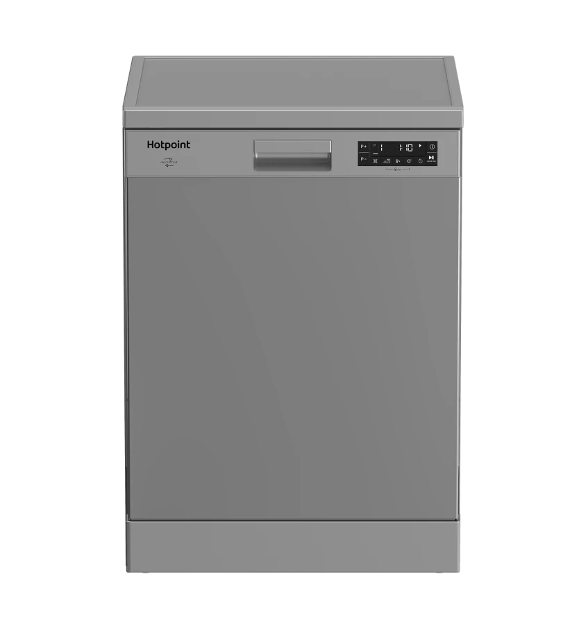 Отдельностоящая посудомоечная машина 60 см Hotpoint HF 5C84 DW X - рис.1