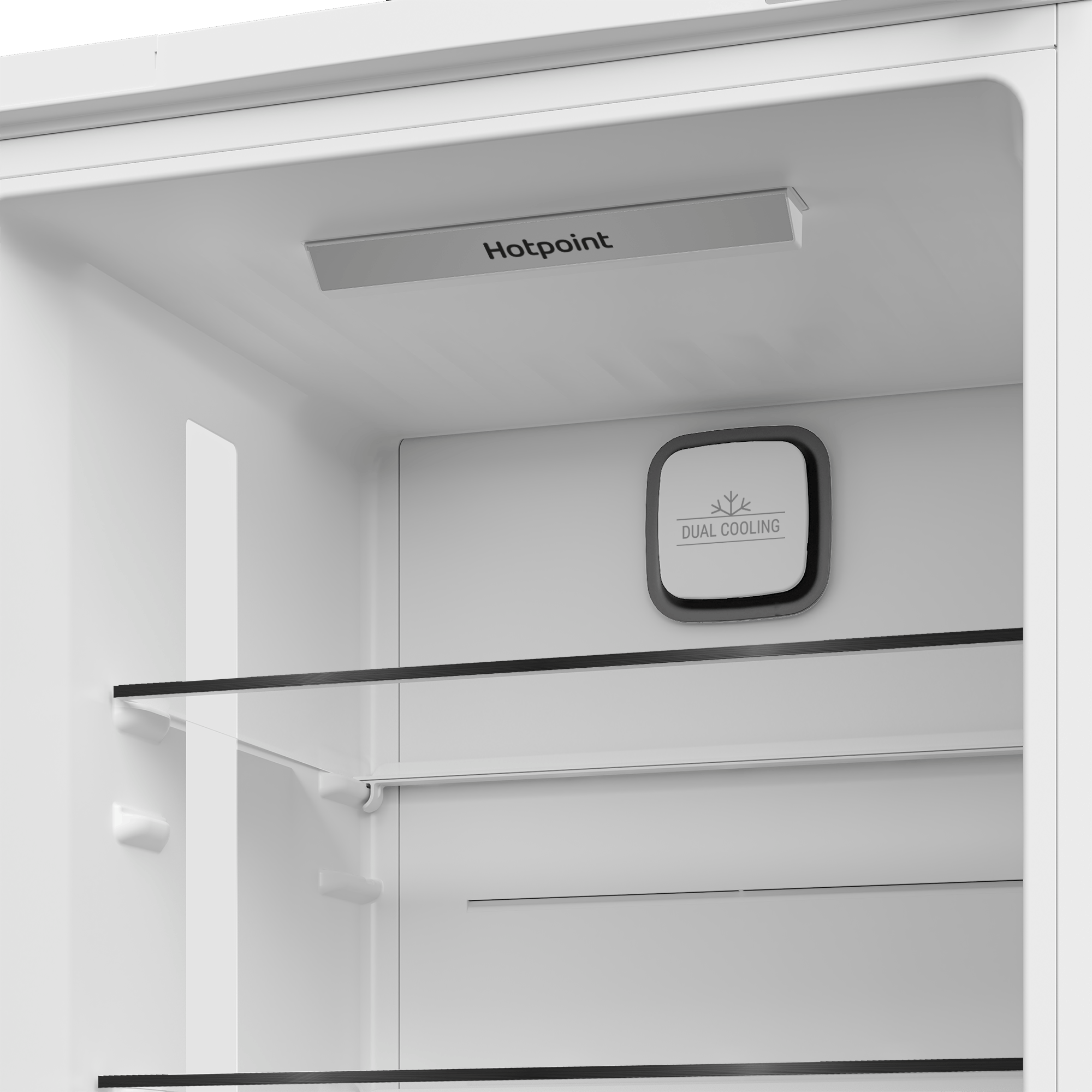 Холодильник с нижней морозильной камерой Hotpoint HDKP 8201I DX - рис.4