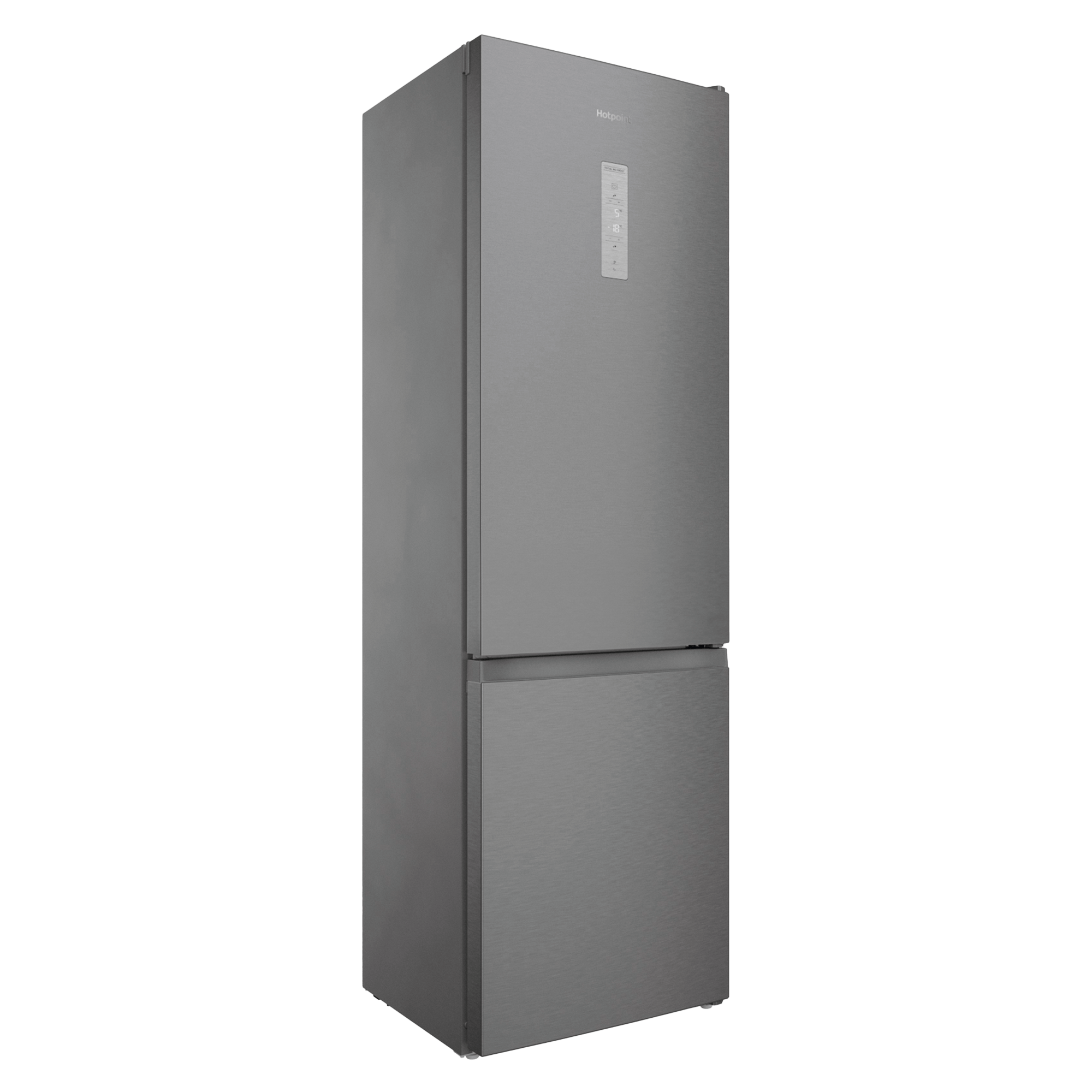 Холодильник с нижней морозильной камерой Hotpoint Ariston HT 1816 MX - рис.1