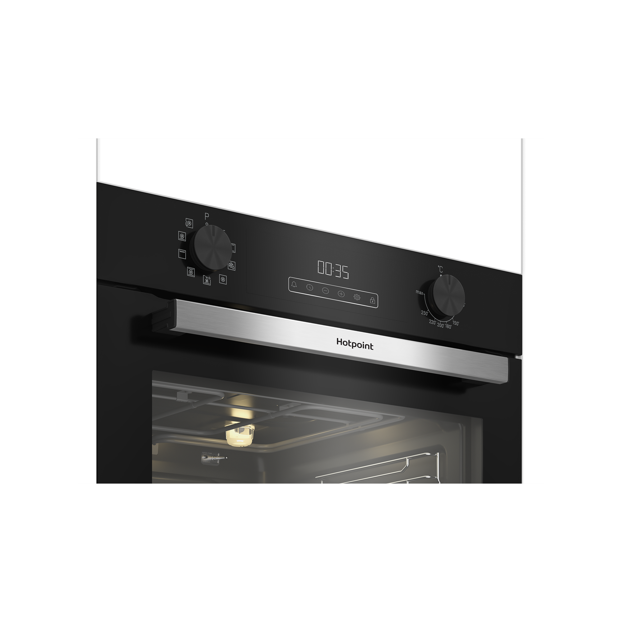 Духовой шкаф Hotpoint HFE8 1224 H BL - рис.4