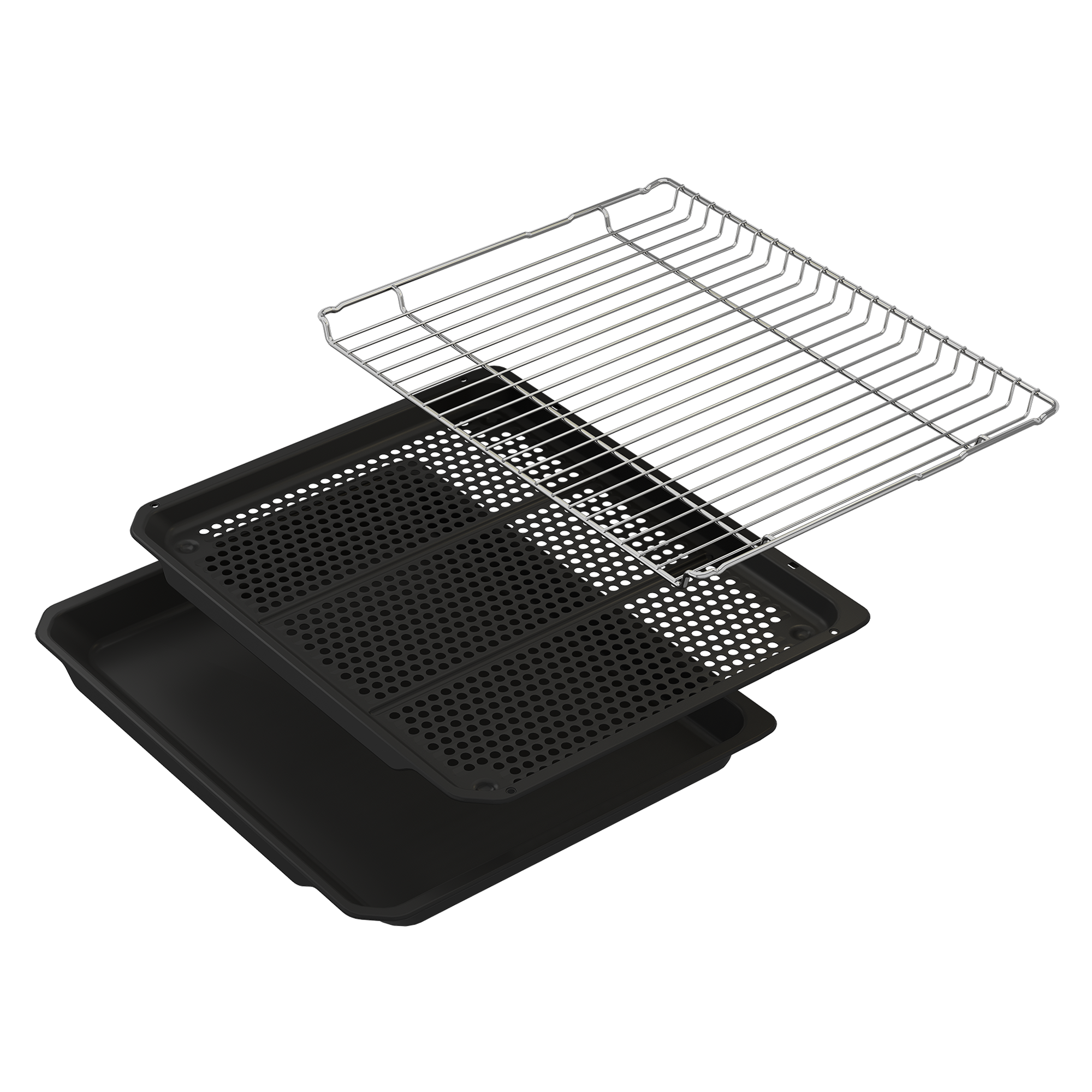 Духовой шкаф Hotpoint HSTF 1352 HW BL - рис.10