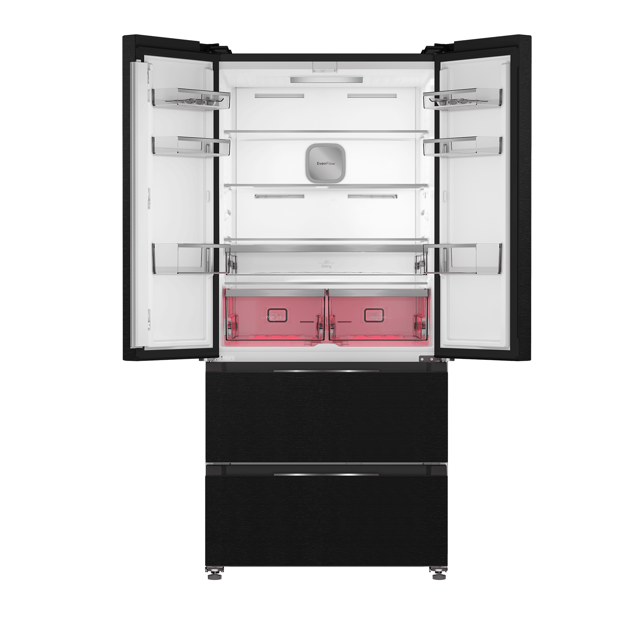 Многодверный холодильник Hotpoint HFL4 543I DX - рис.3