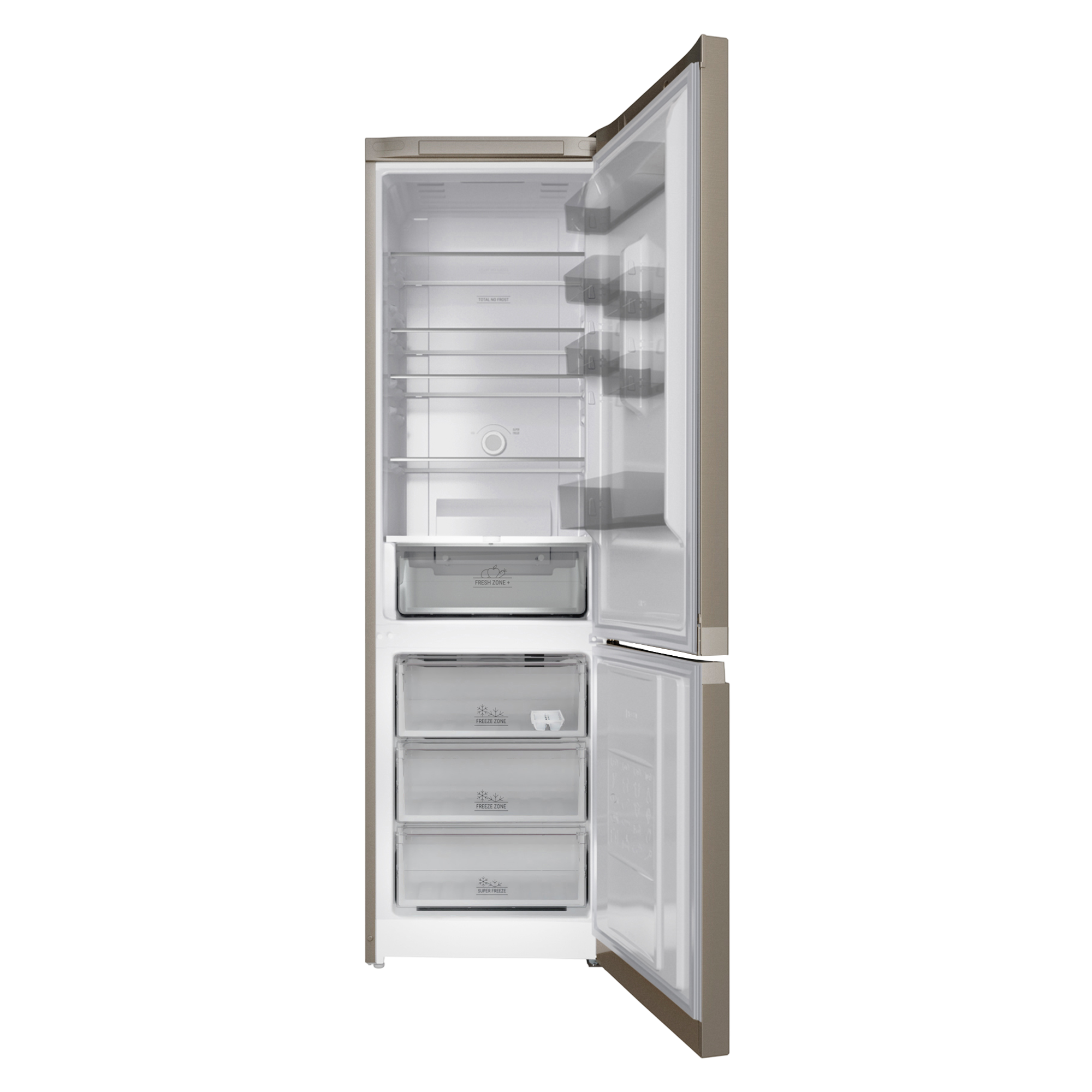 Холодильник с нижней морозильной камерой Hotpoint HT 6200 BZ - рис.4