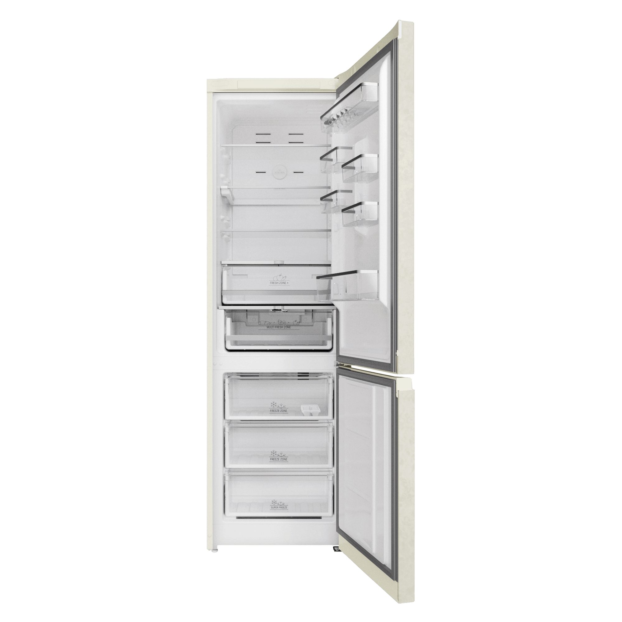Холодильник с нижней морозильной камерой Hotpoint HT 1816 AB - рис.3