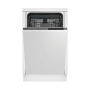 Встраиваемая посудомоечная машина 45 см Hotpoint HIS 6C59 - рис.2