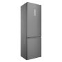 Холодильник с нижней морозильной камерой Hotpoint Ariston HT 1816 MX - рис.1