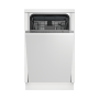 Встраиваемая посудомоечная машина 45 см Hotpoint HIS 6D59 - рис.1