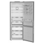 Холодильник с нижней морозильной камерой Hotpoint HFT 561I MX - рис.3