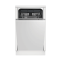 Встраиваемая посудомоечная машина 45 см Hotpoint HIS 6D59 - рис.2