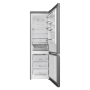 Холодильник с нижней морозильной камерой Hotpoint HT 1816 MX - рис.4
