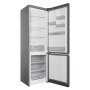 Холодильник с нижней морозильной камерой Hotpoint HT 5200 MX - рис.2